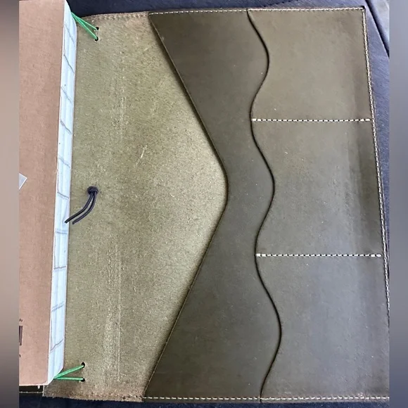 PAPER REPUBLIC Le Portfolio Olive Green A5 Size
** NEW condition - Picture 6 of 15